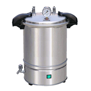 上海博迅手提式壓力蒸汽滅菌器YXQ-SG46-280S（移位式快開門）停止銷售