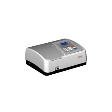 上海美譜達紫外可見分光光度計UV-1600