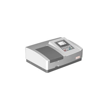 上海美譜達雙光束紫外可見分光光度計UV-6100