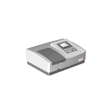 上海美譜達雙光束紫外可見分光光度計UV-6100S
