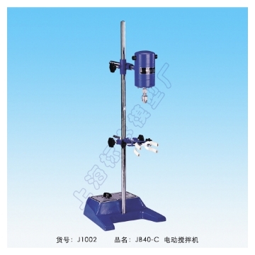 上海標(biāo)本電動(dòng)攪拌機(jī)JB40-C