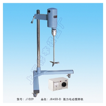 上海標(biāo)本大功率電動攪拌機(jī)JB450-D