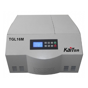 鹽城凱特臺式高速冷凍離心機(jī)TGL16M