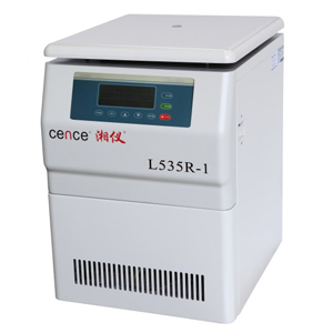 湖南湘儀低速冷凍離心機L535R-1