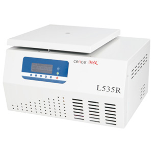 湖南湘儀臺式大容量低速冷凍離心機L535R