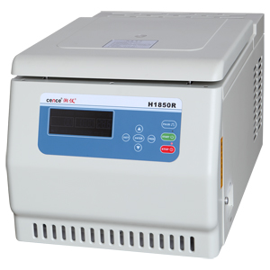 湖南湘儀臺式高速冷凍離心機(jī)H1850R