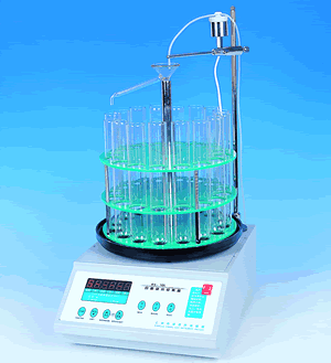 上海青浦滬西電子鐘控自動部份收集器BSZ-16（數(shù)碼管）