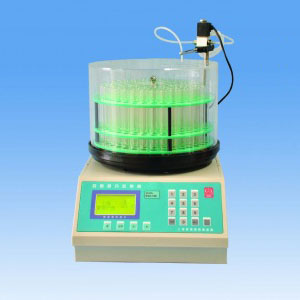 上海青浦滬西電子鐘控自動(dòng)部份收集器BS-100N（液晶 耐有機(jī)）