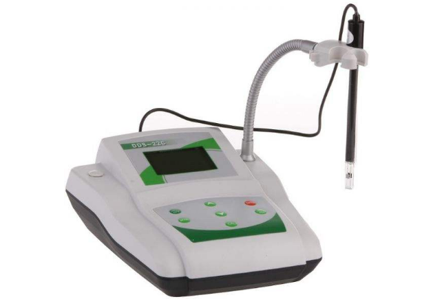 杭州陸恒臺(tái)式微機(jī)型電導(dǎo)率儀DDS-22C