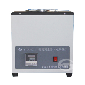 上海昌吉?dú)執(zhí)繙y定器（電爐法）SYD-30011