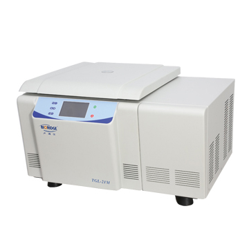 上海盧湘儀大容量高速冷凍離心機TGL-21M