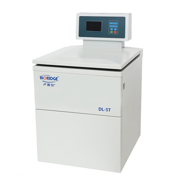 上海盧湘儀自動脫帽冷凍離心機DL-5T