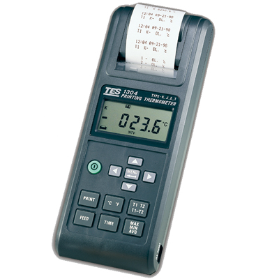 臺(tái)灣泰仕列表式溫度計(jì)TES-1304