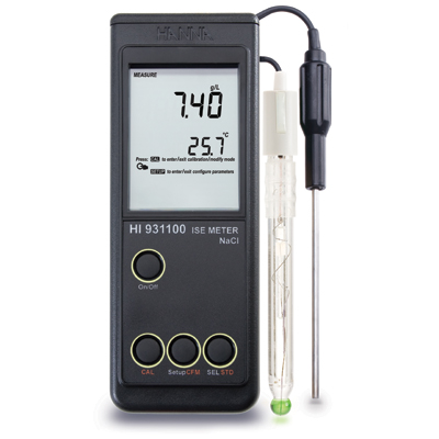哈納微電腦鹽度【NaCI】測(cè)定儀HI931100