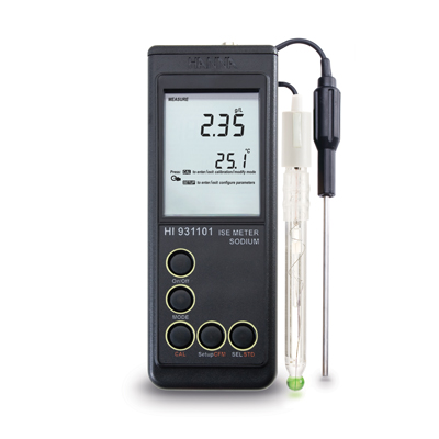 哈納微電腦鈉度【pNa、Na】測(cè)定儀HI931101