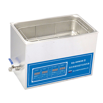 昆山舒美高功率超聲波清洗器KQ-800KDB