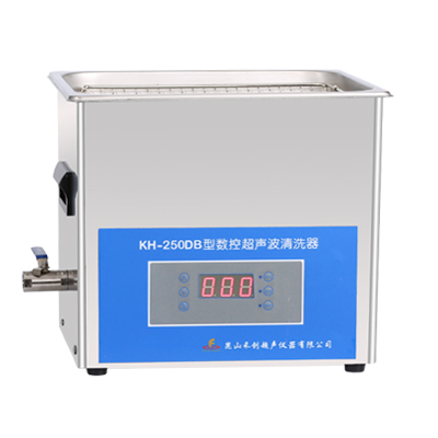 昆山禾創(chuàng)臺(tái)式數(shù)控超聲波清洗器KH-250DB