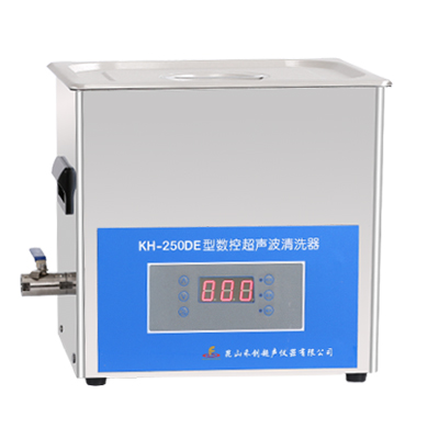 昆山禾創(chuàng)臺(tái)式數(shù)控超聲波清洗器KH-250DE