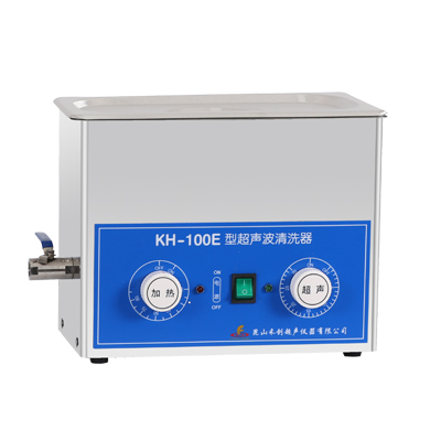 昆山禾創(chuàng)臺(tái)式超聲波清洗器KH-100E