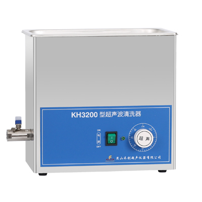昆山禾創(chuàng)臺(tái)式超聲波清洗器KH-3200