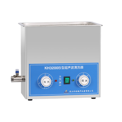 昆山禾創(chuàng)臺(tái)式超聲波清洗器KH3200B
