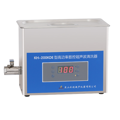 昆山禾創(chuàng)臺式高功率數(shù)控超聲波清洗器KH-200KDE