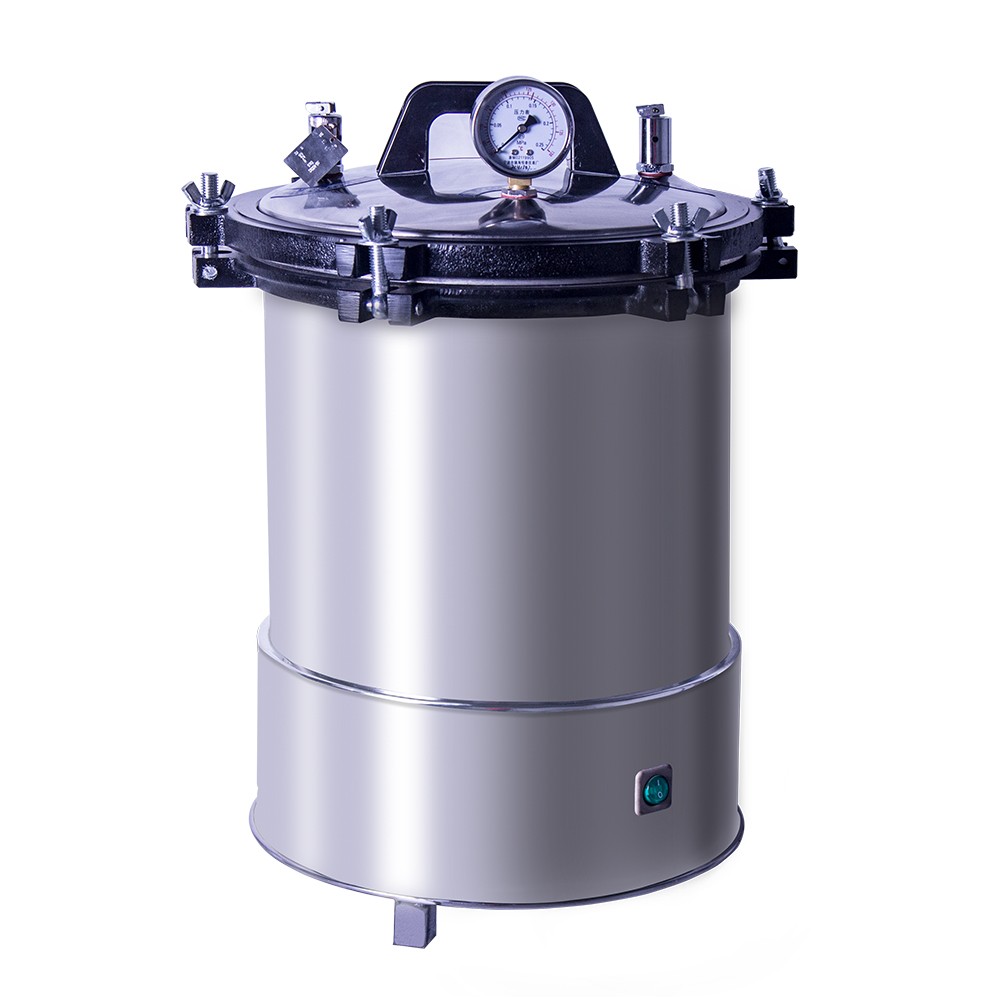 上海博迅手提式壓力蒸汽滅菌器YXQ-SG46-280S（已停產(chǎn)）