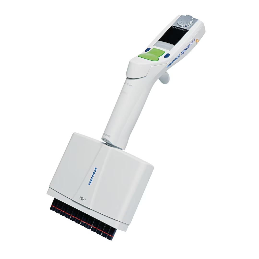 艾本德Eppendorf 12道電動(dòng)移液器50-1200 μL