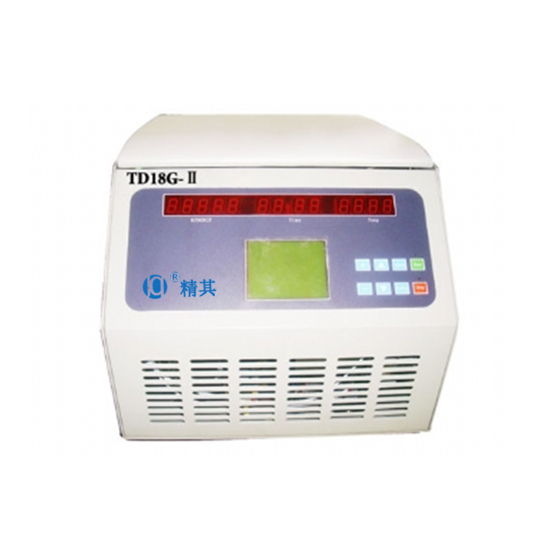 上海精其臺(tái)式高速離心機(jī)TG18G-Ⅱ