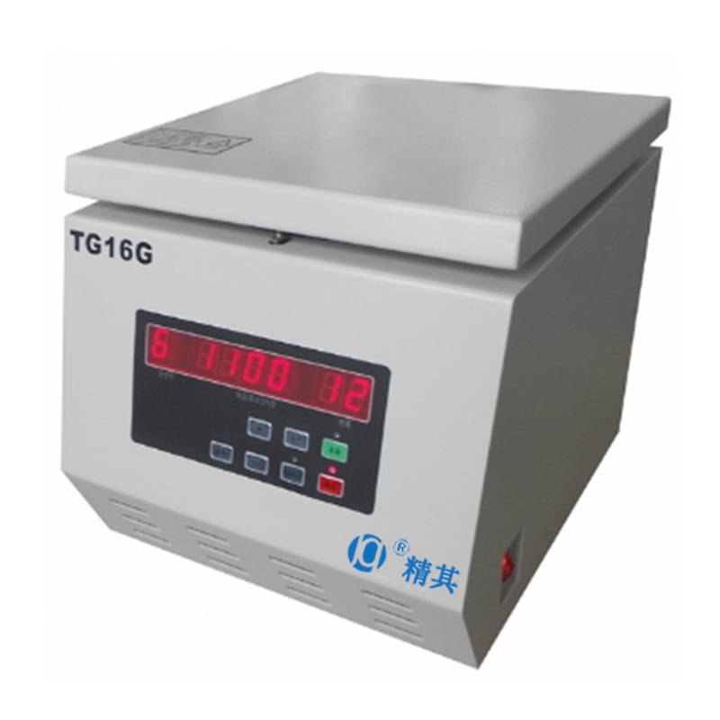 上海精其臺(tái)式高速離心機(jī)TG16G