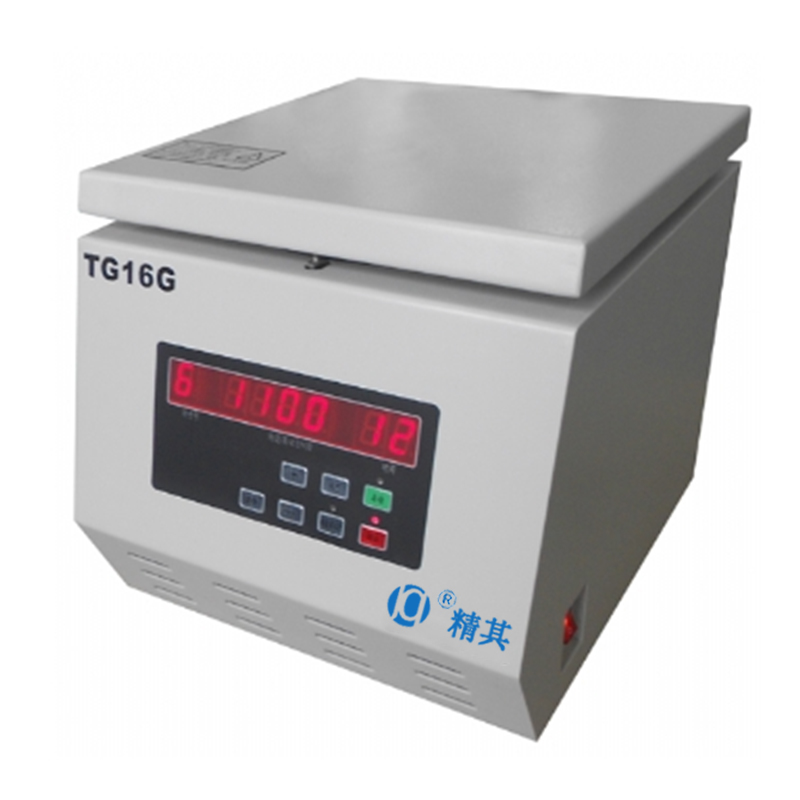 上海精其臺(tái)式高速離心機(jī)TG16B